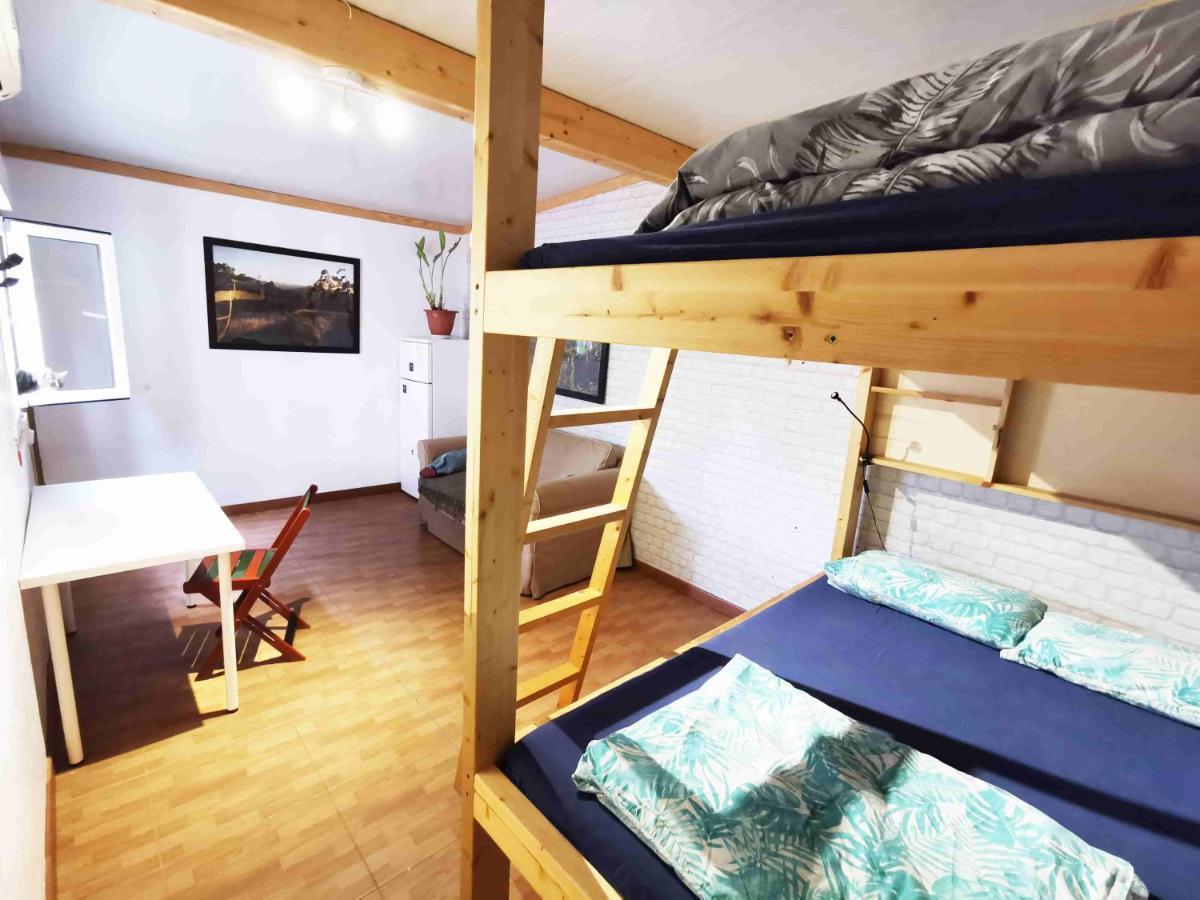 La Ventana Azul Surf Hostel Лас-Пальмас-де-Гран-Канария Экстерьер фото