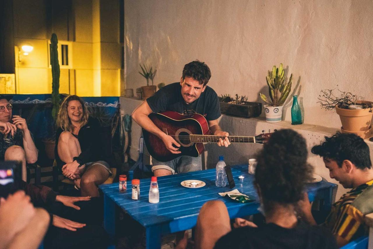 La Ventana Azul Surf Hostel Лас-Пальмас-де-Гран-Канария Экстерьер фото