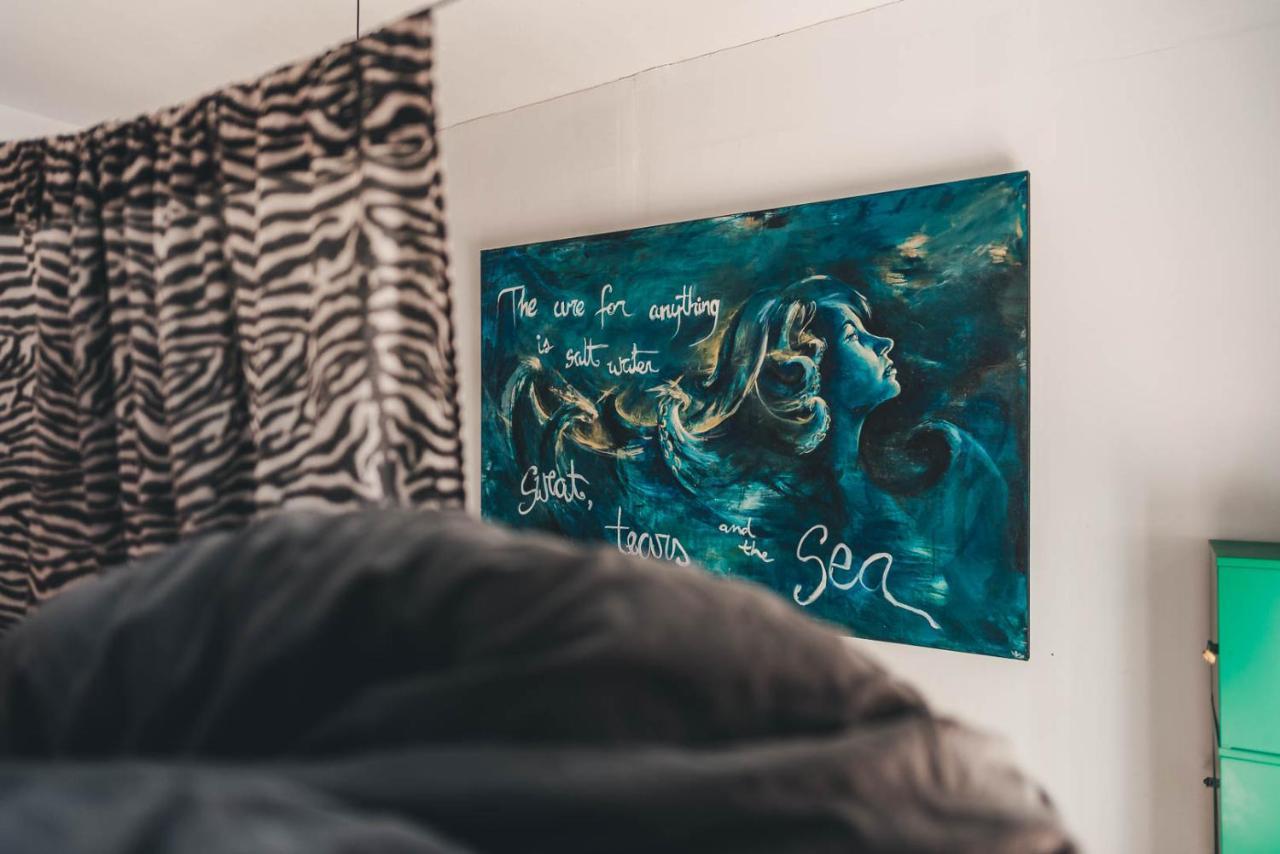 La Ventana Azul Surf Hostel Лас-Пальмас-де-Гран-Канария Экстерьер фото