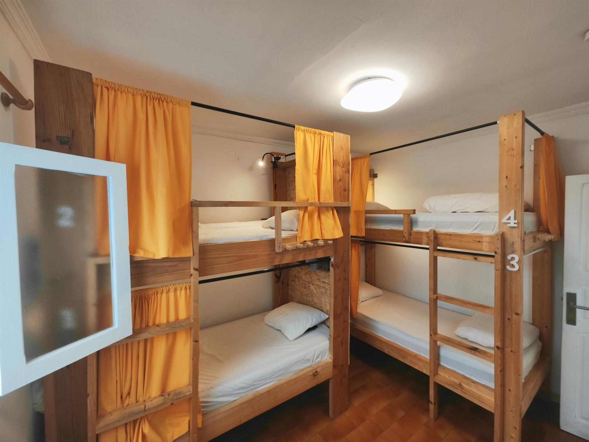 La Ventana Azul Surf Hostel Лас-Пальмас-де-Гран-Канария Экстерьер фото