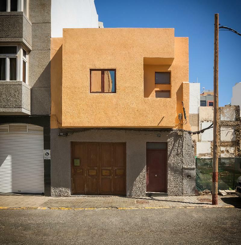 La Ventana Azul Surf Hostel Лас-Пальмас-де-Гран-Канария Экстерьер фото